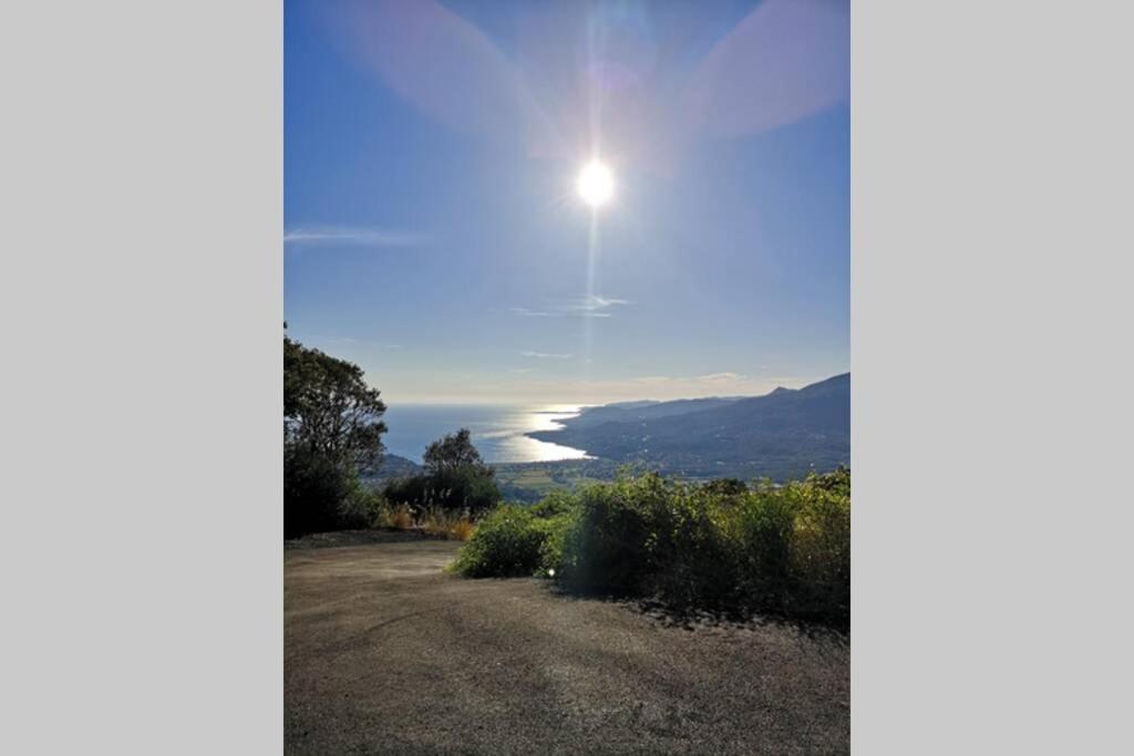 T3 Avec Vue Sur La Mer Notre Chez-Nous Apartamento Propriano  Exterior foto
