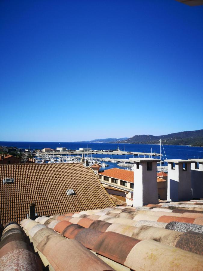 T3 Avec Vue Sur La Mer Notre Chez-Nous Apartamento Propriano  Exterior foto