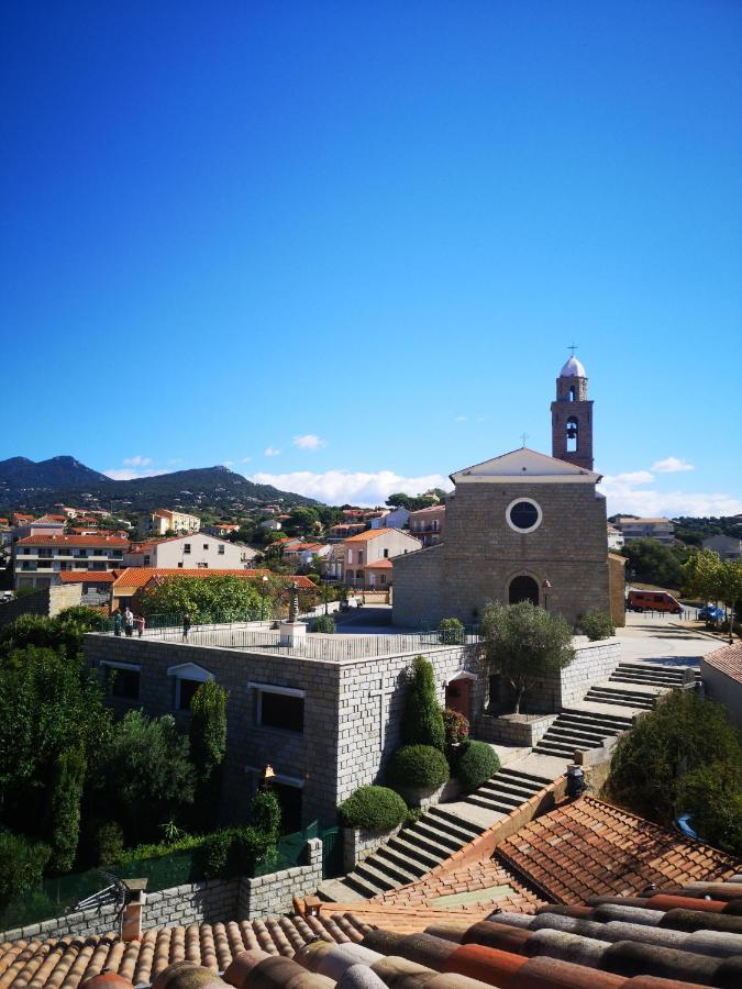 T3 Avec Vue Sur La Mer Notre Chez-Nous Apartamento Propriano  Exterior foto